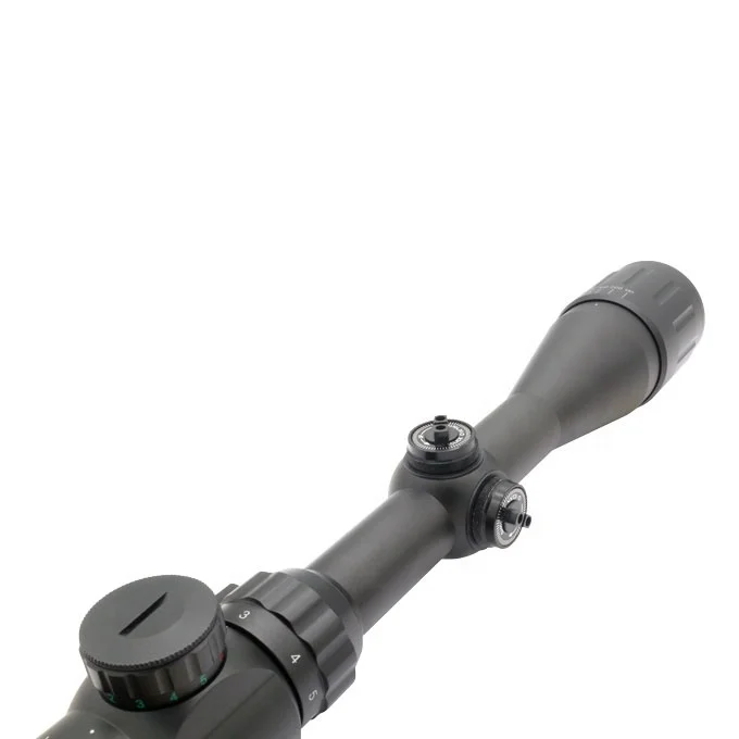 3-9x40 Telescopic sight Green and Red Light Reticle Top Rated sight Scopes