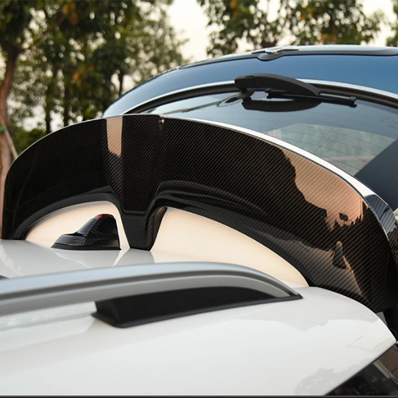 tantan Carbon Fiber Tail Wing Car Roof Modification Accessories For MINI F60 Countryman Factory Wholesale Exterior Accessories