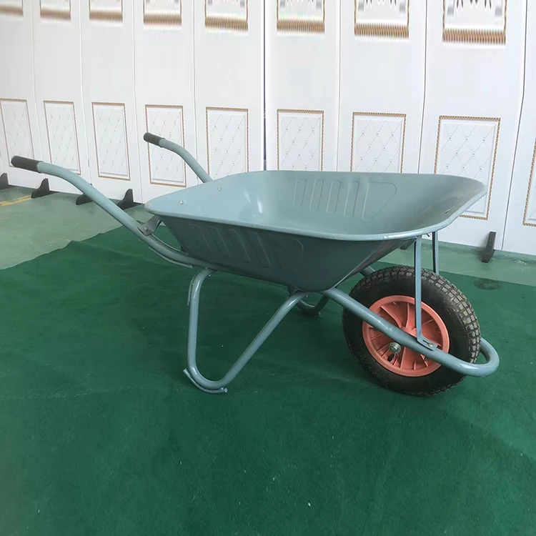 One Wheeled Cheap Heavy Duty Metal Wheelbarrow WB4008 Construction Wheel Barrow