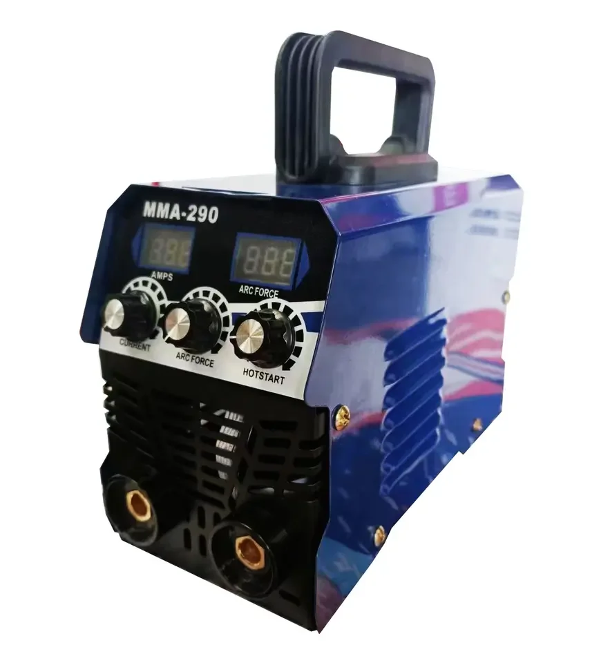 Portable Factory Direct Supply Cheap Price Double Displays 220V IGBT MINI Inverter Welder DC MMA/ARC Welding Machine household