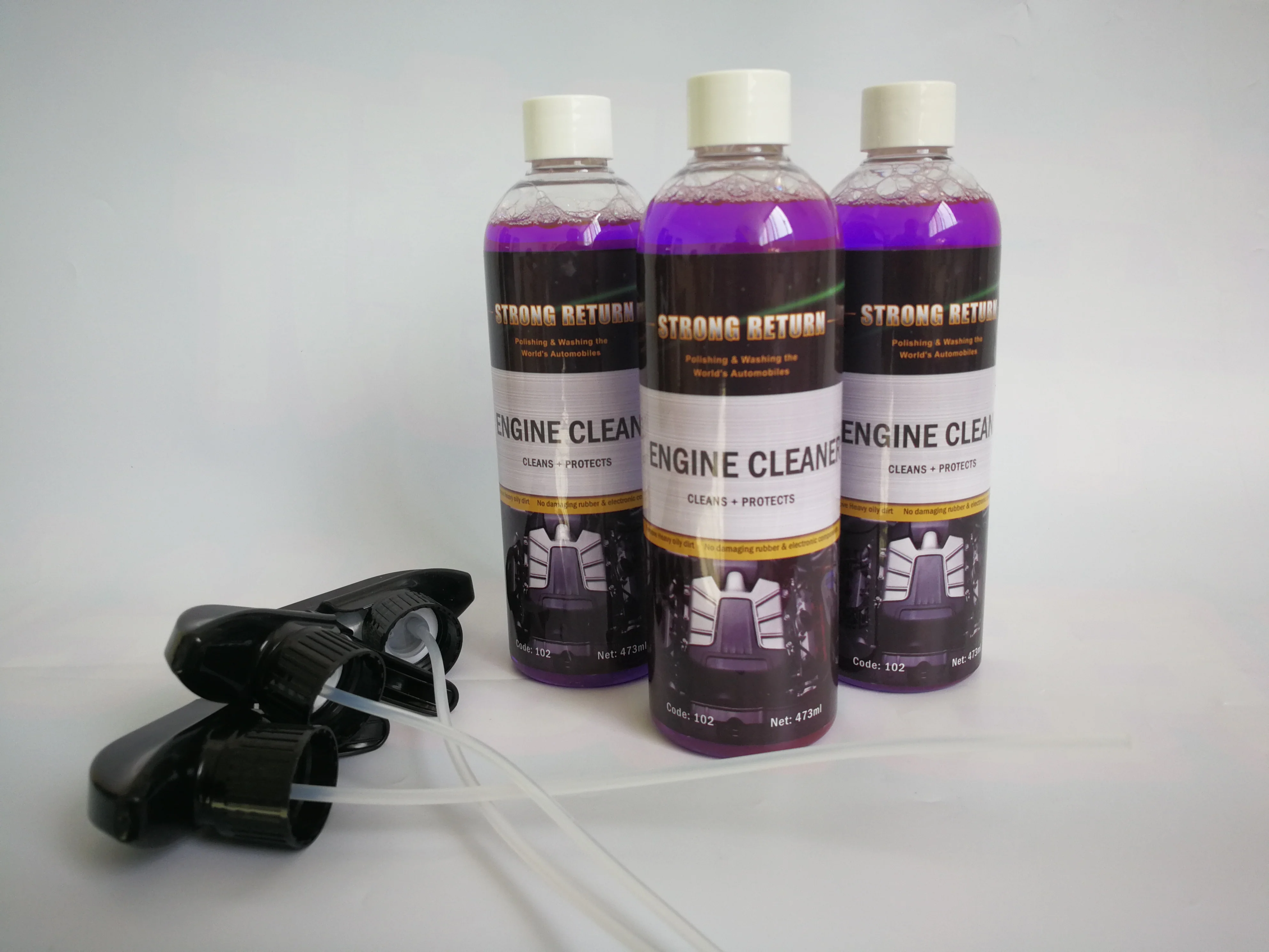 Car engine cleaner engine degreaser engine wash