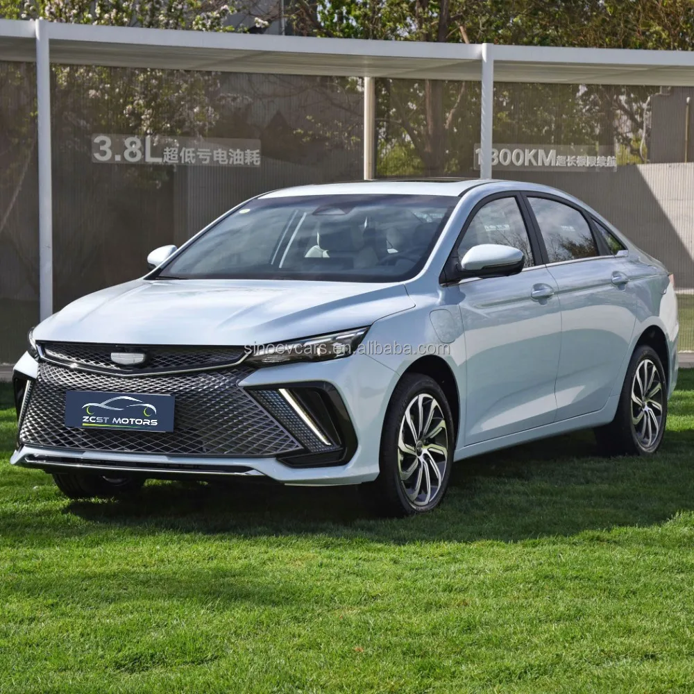 2022 Gelly Emgrand new energy vehicle hot selling left hand drive car