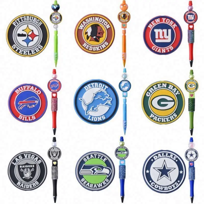 2024 Customized Bead Pens Focal Beads HK Jujutsu Kaisen Demon Sport Teams Selena Slayer Taylor How Do You Make Silicone