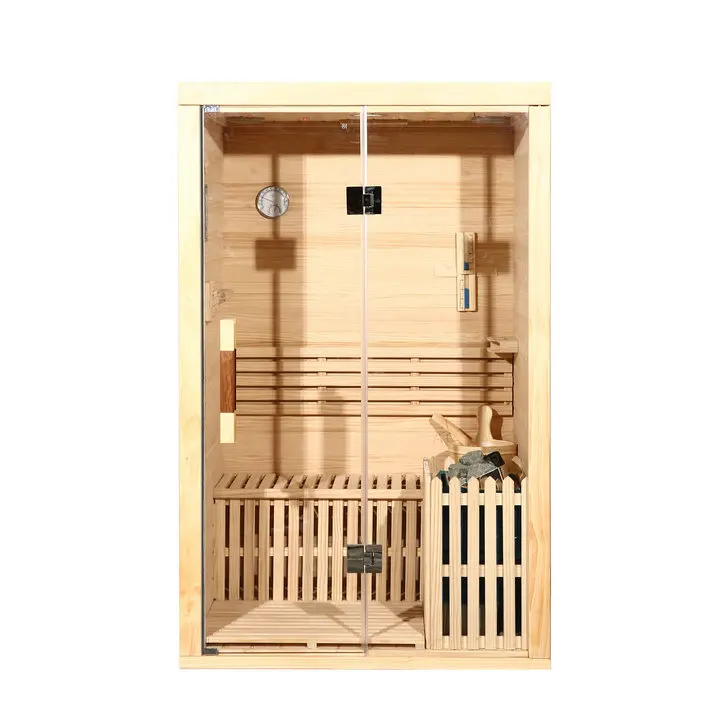 Portable Steam Sauna Outdoor Sauna Steam Room Steam and Sauna for 2 Person