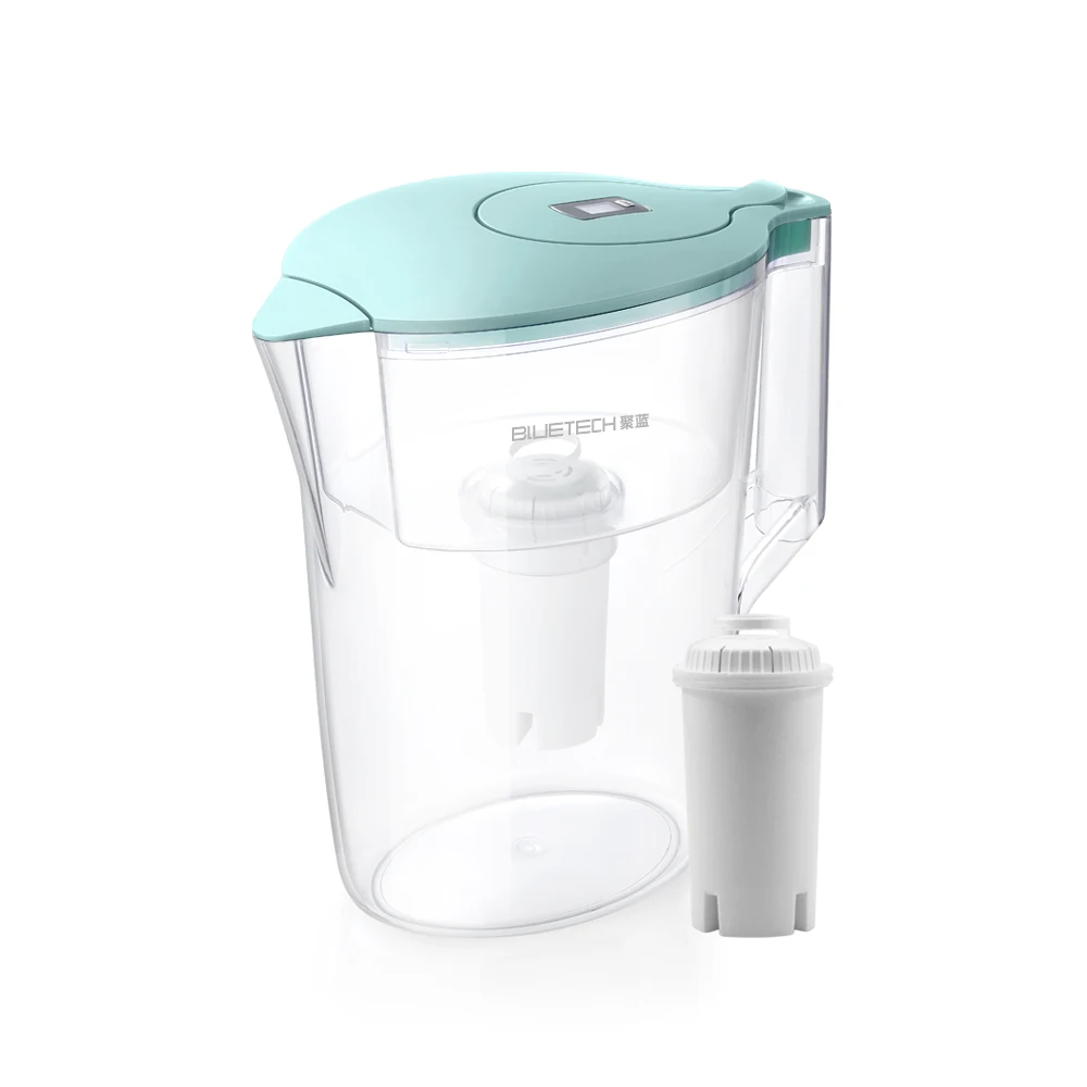 Pre water filtration water filter jug pitcher for tea or coffee making using water cleaning