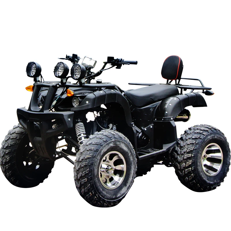 quad bike adults 150cc  200cc  Gy6 New Cheap Farmer Tractor Tipping Quad ATV 4x4  Quad Bike atv for sell