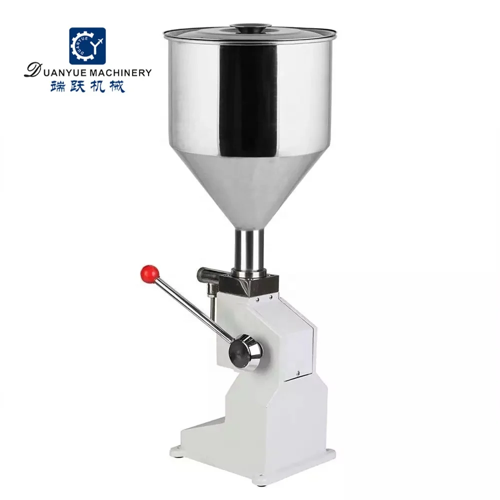 A03 Manual Cosmetic Face Cream Lip Balm Viscosity Liquid Filling Machine
