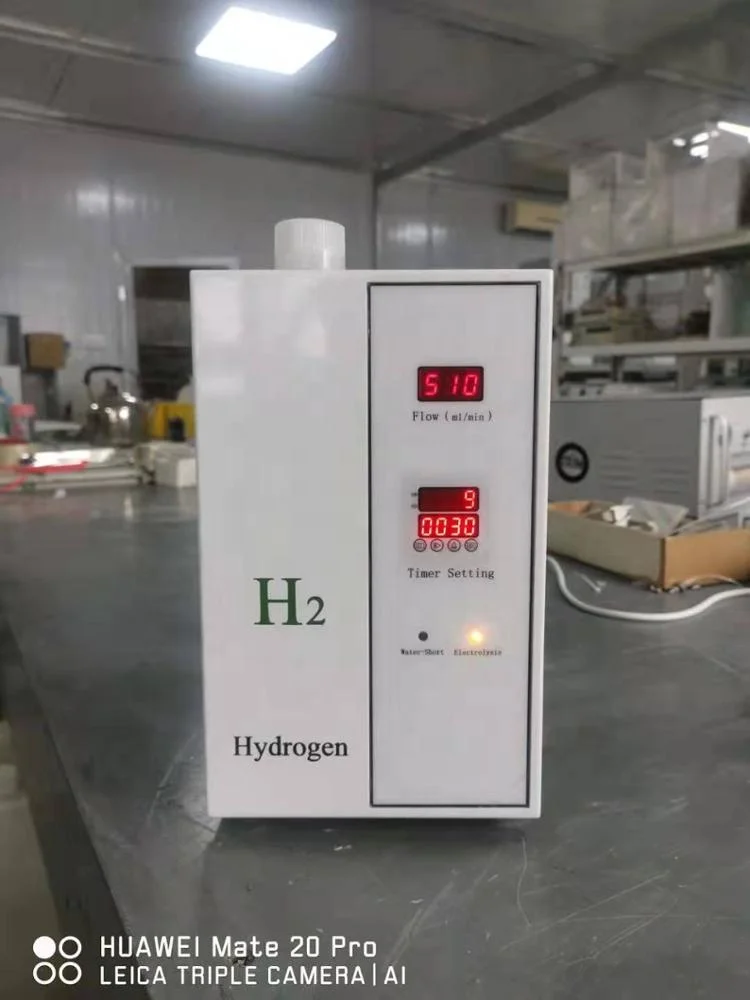 
QL-H600T new Portable PEM hydrogen inhalation machine for people health 