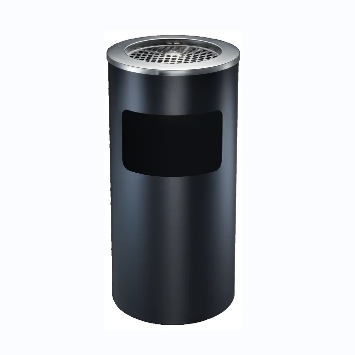 Hotel Metal Waste Ash Barrel/Ground Ashtray Standing Litter Bin