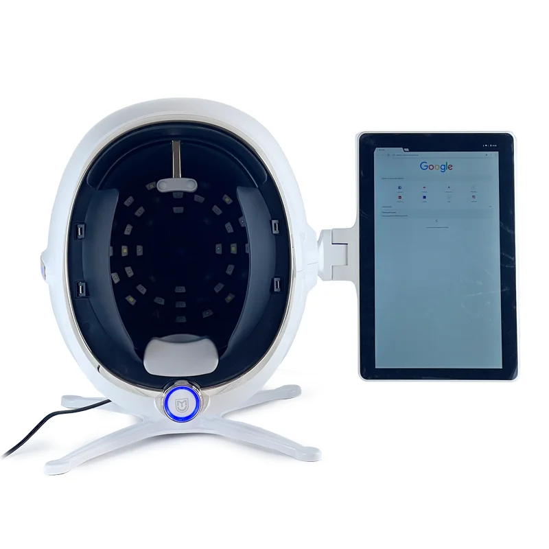 Portable 3D AI Testing Skin Analysis Facial Machine Care Detector Magic Face Mirror Acne Scanner Analyzer