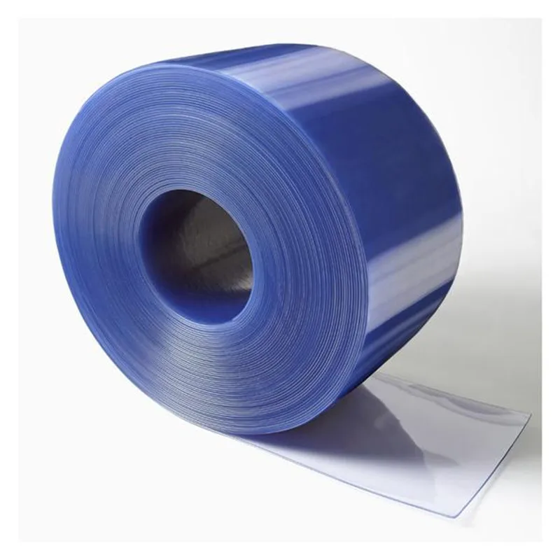 PVC Material Flexible PVC Plastic Door Curtain Roll
