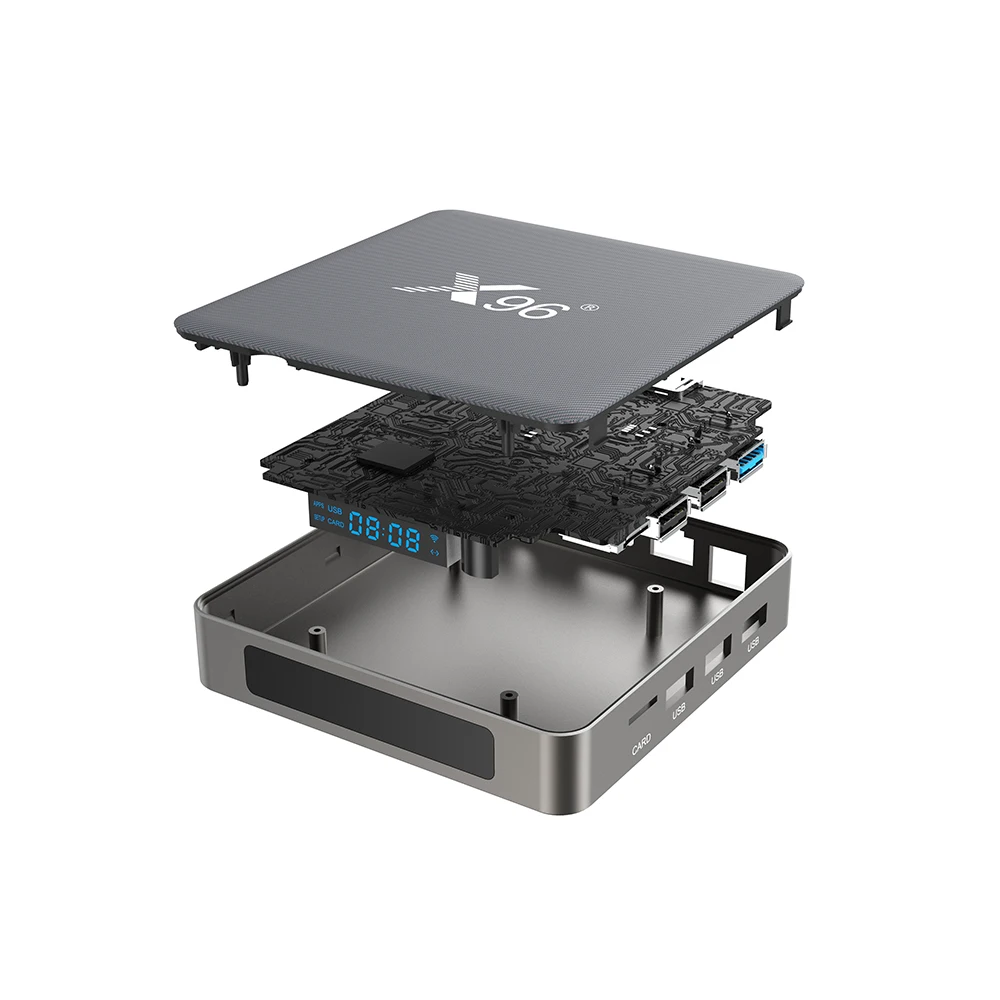 
Latest Model X96 X6 RK3566 PRO Tv Box 4gb Ram 32gb Rom Android Box 1000MPBS 