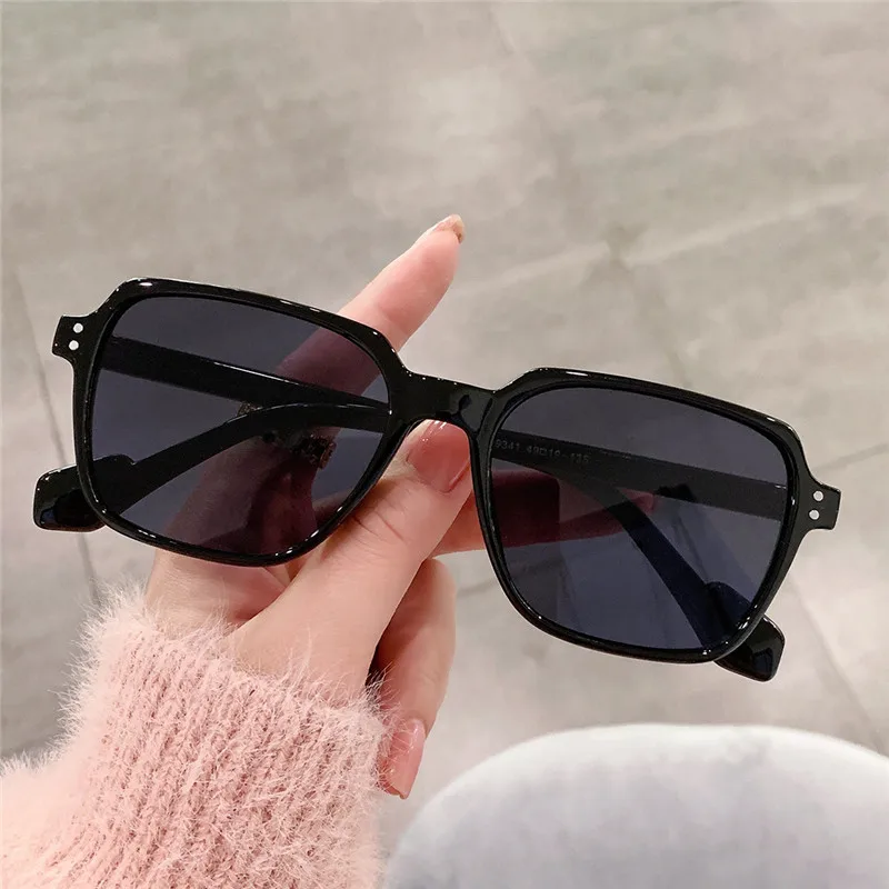 9341 Square anti blue light glasses modern sunglasses European and American gradient sunglasses