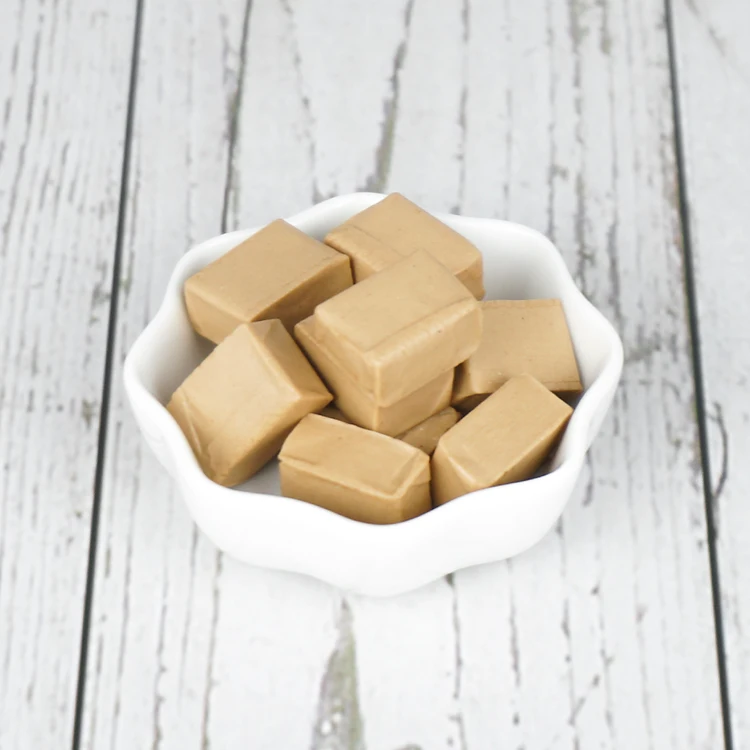 Classic Chocolate Flavor Soft Chewy Candies Good Quality Sweet Milk Candy Leisure Gummy Bonbons