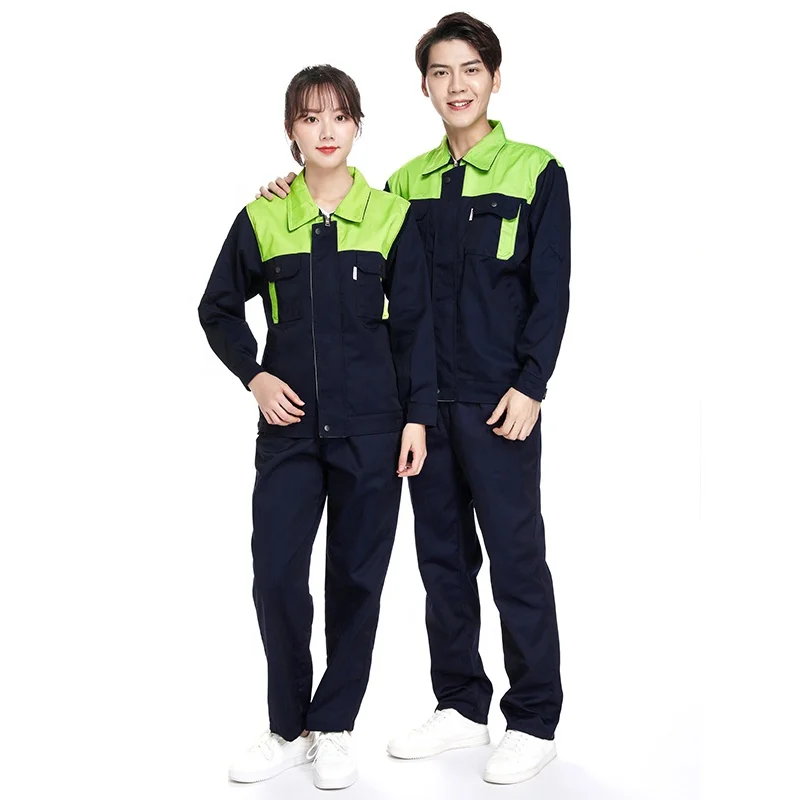 Мужские и женские комплекты одежды для работы, рабочая одежда с длинным рукавом для взрослых от производителя, рабочая одежда, куртка и брюки, рабочая одежда для дома.
