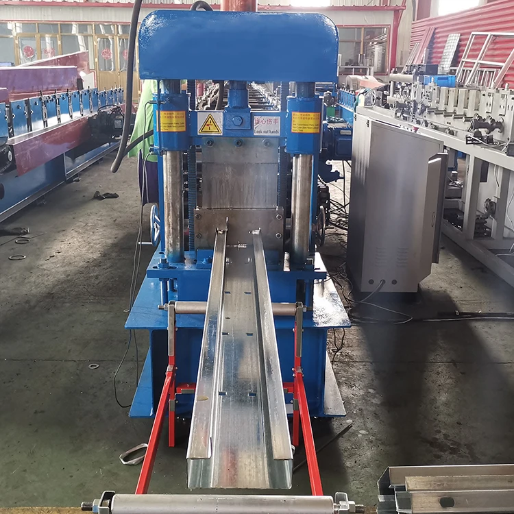 Galvanized Steel Sheet Profile Prefab House Office Container Beam Roll Forming Machine