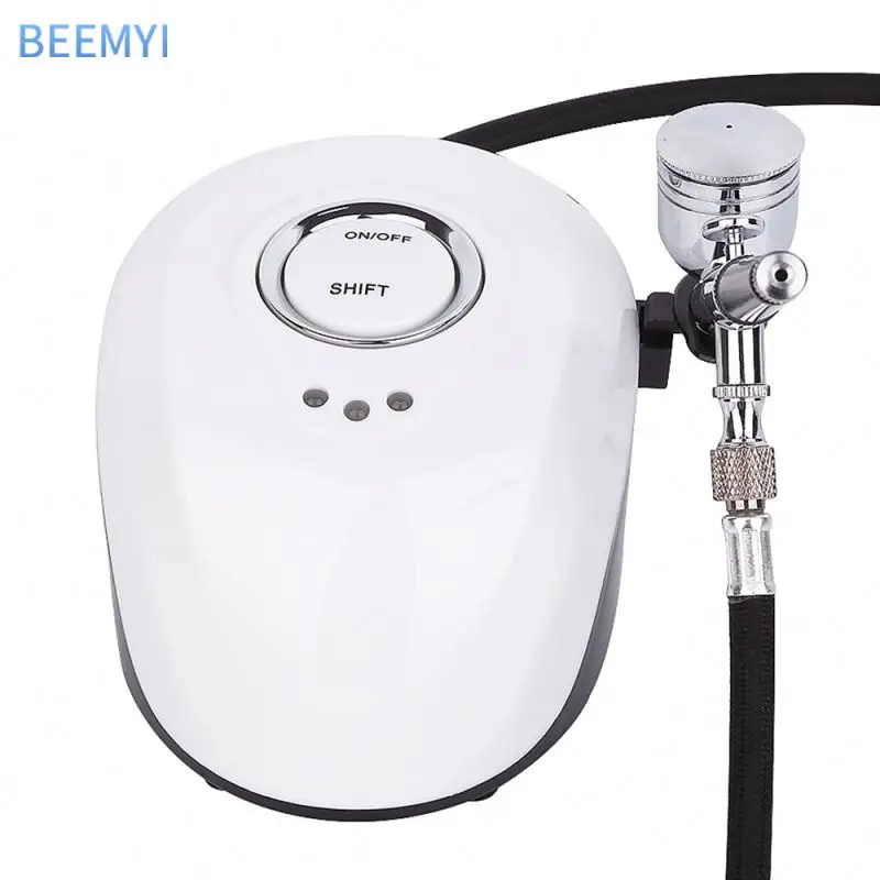 
Skin care portable aqua intraceuticals oxygen jet injector facial jet peel gun beauty machine for home use for women/men 