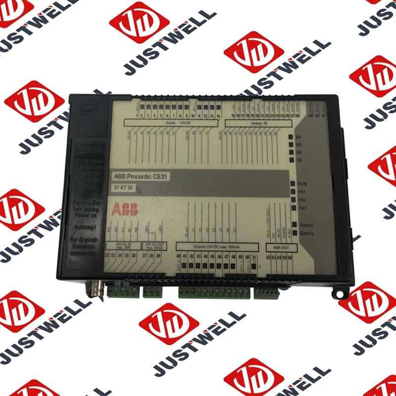 SAFT169PAC	 Analog Input Module