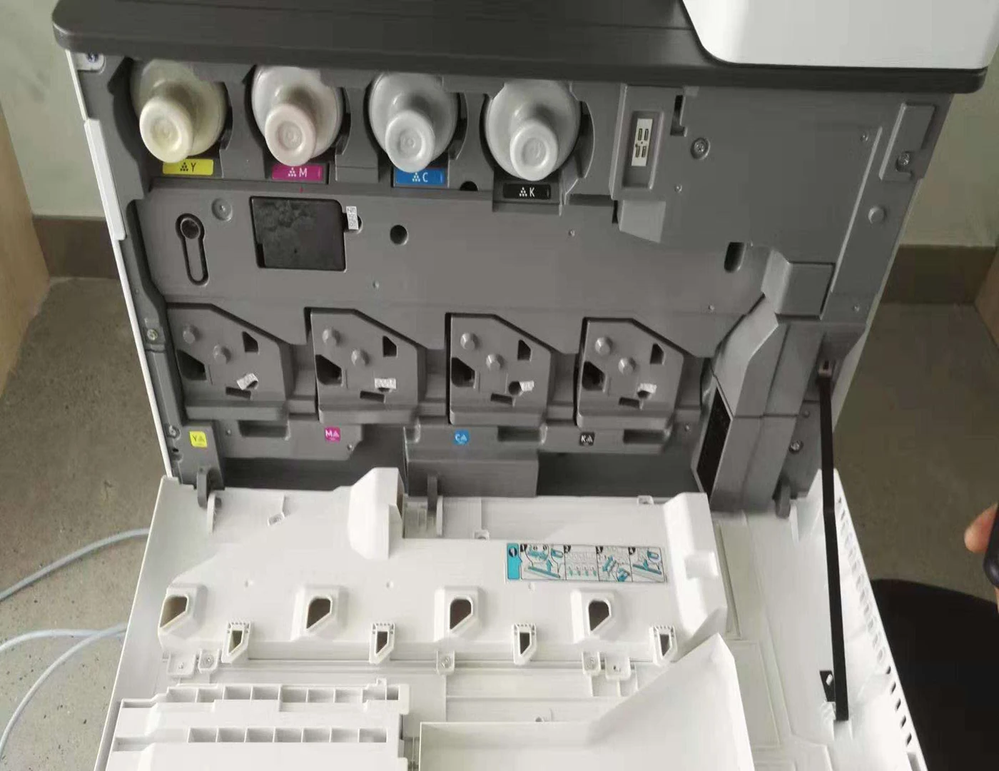 A3 Popular Color Office Printer for Ricoh MP C5503 Multifunction Refurbished Photocopier