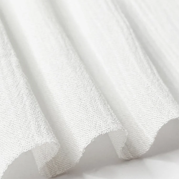 Rayon Willow Crepe Fabric Width 127cm 100%Viscose Fabric For Dresses and Shirts