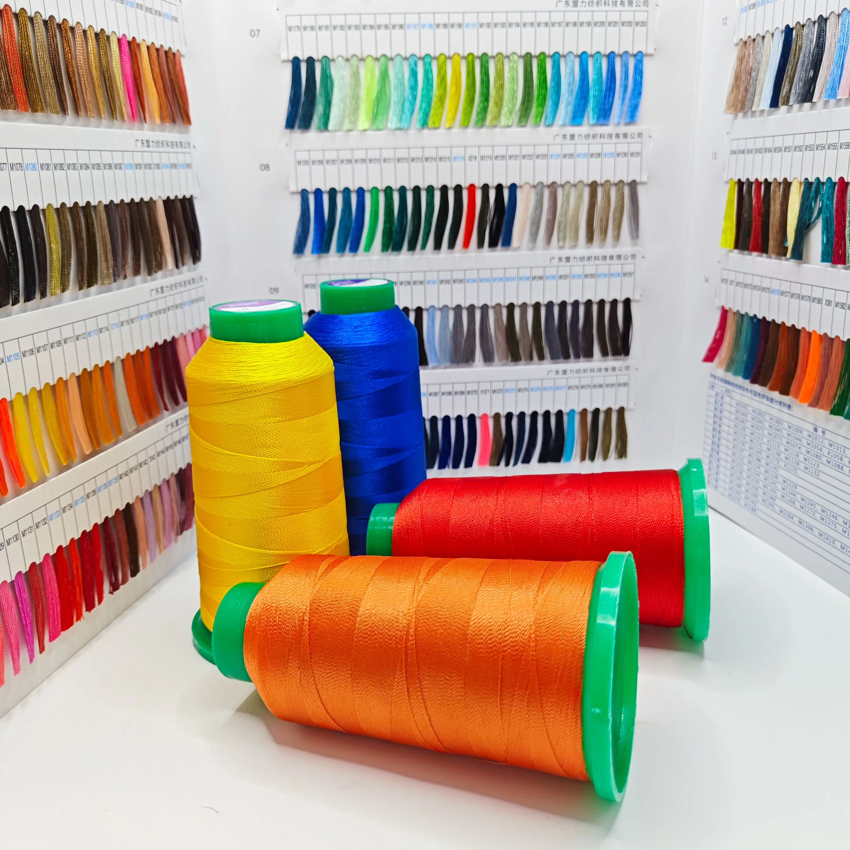 Wholesale Factory Silk Embroidery  thread rayon embroidery thread For high speed computer embroidery machine