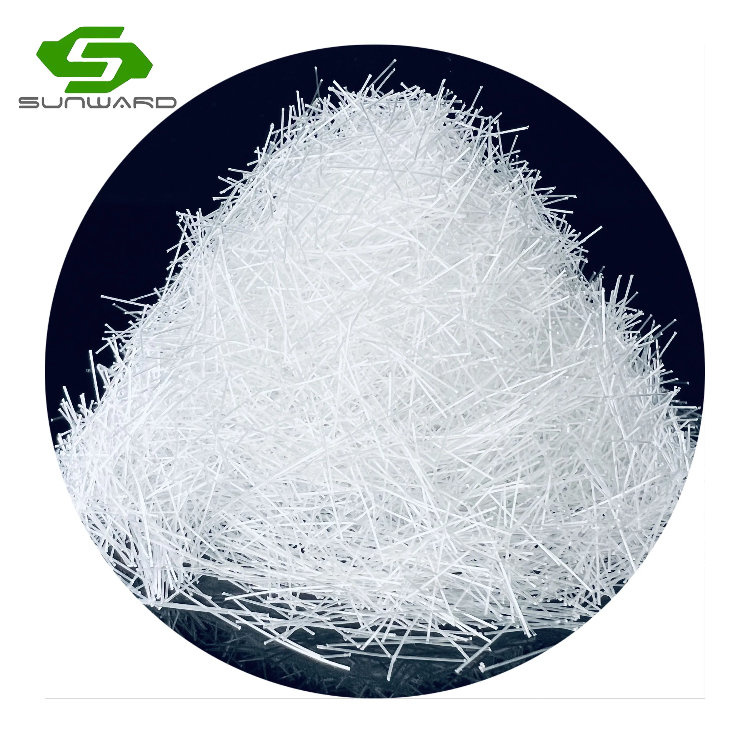 Synthetic Fiber Additive For Precast Concrete Solutions Synthetic Fiber For Uhpc Plastic Building Materials Pipes