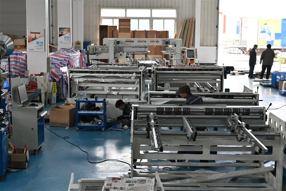 Automatic Tissue Paper Bundle Packing Machine