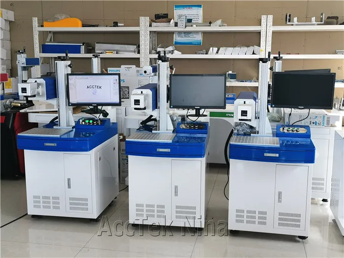 Europe Quality Deskptop Co2 Laser Marking Engraving Machine for Coconut Wood Leather