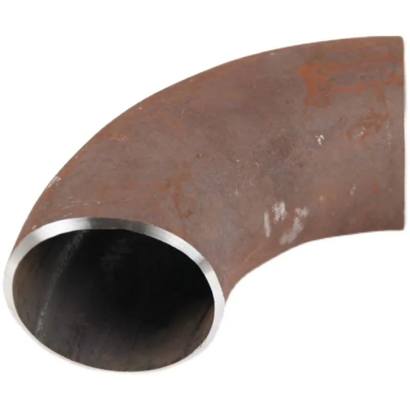 National standard carbon steel welded seamless punching bend custom large diameter stainless steel elbow pipe fittings