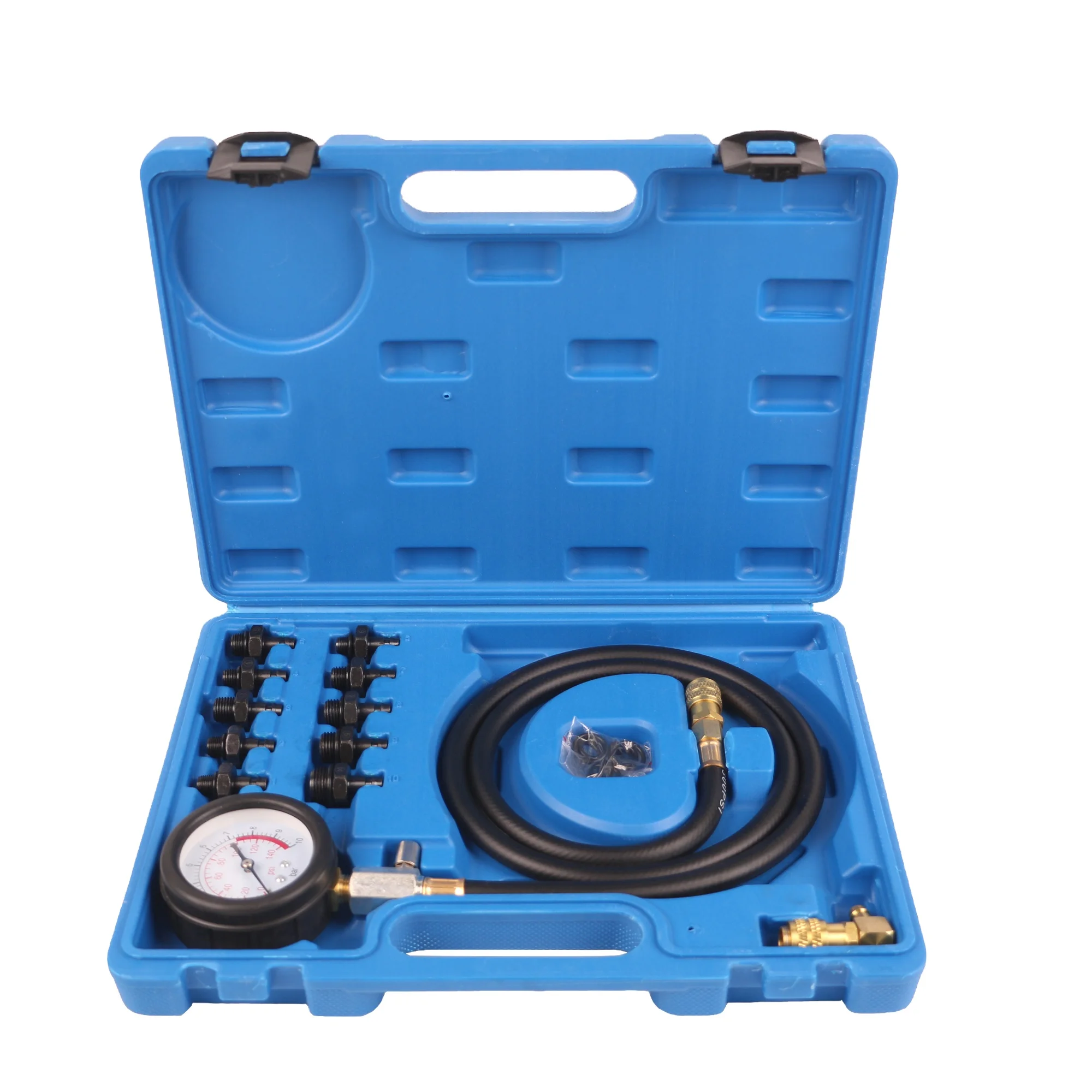 Оптовый Многофункциональный тестер давления масла в цилиндре двигателя диагностический набор инструментов для проверки EC1515