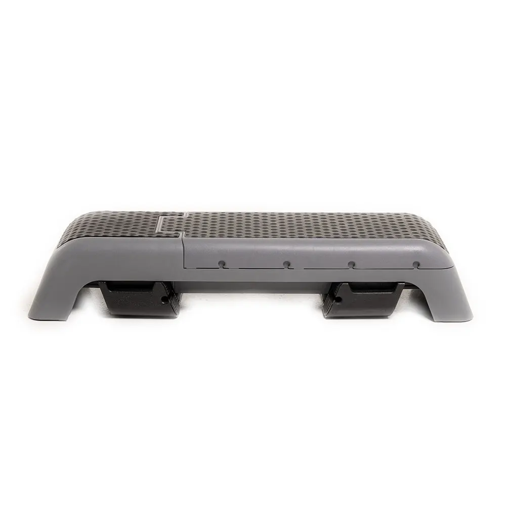 Multifunctional Adjustable Aerobic Step Deck Stepper Bench for Free Weight Training Intense Cardio Exercises