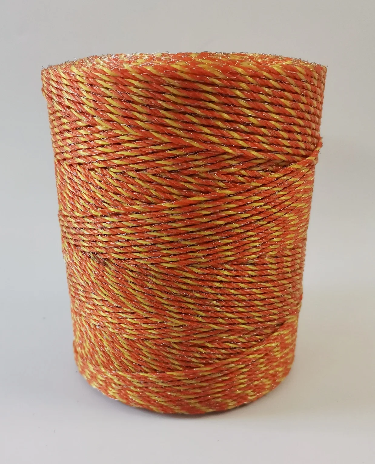 high UV protection electric fence poly wire twisted plastic wire for farm horse and cattle grazing