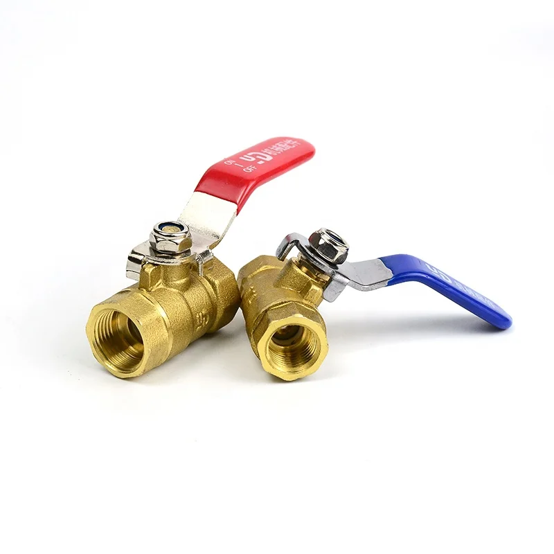 Customizable Size Pneumatic Heavy Type Ball Valve Two-piece Outer Wire Ball Valve Air Compressor Water Valve
