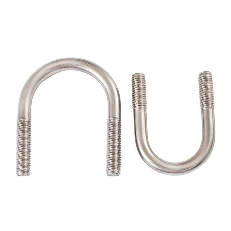 Ss304/iron Titanium U Type Bolt Truck U Bolt Factory Price Stainless Steel Customized ISO OEM ODM OBM U Bolt