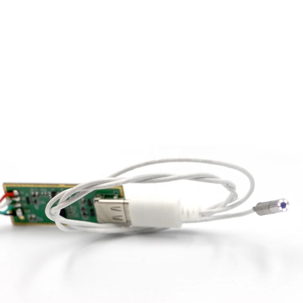 Split type 3.9mm Diameter 1mp 720P HD Usb Industrial Emedical endoscope Camera module with 6pcs LED Light