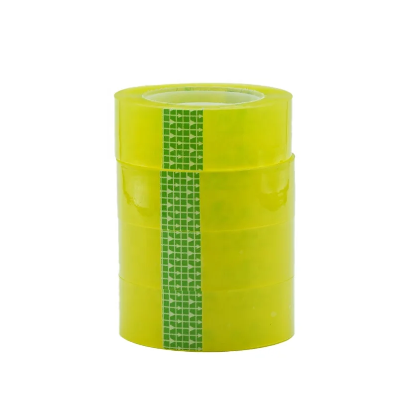 Factory Cheap acrylic bopp Office clear tape correction stationery adhesive tape wholesale