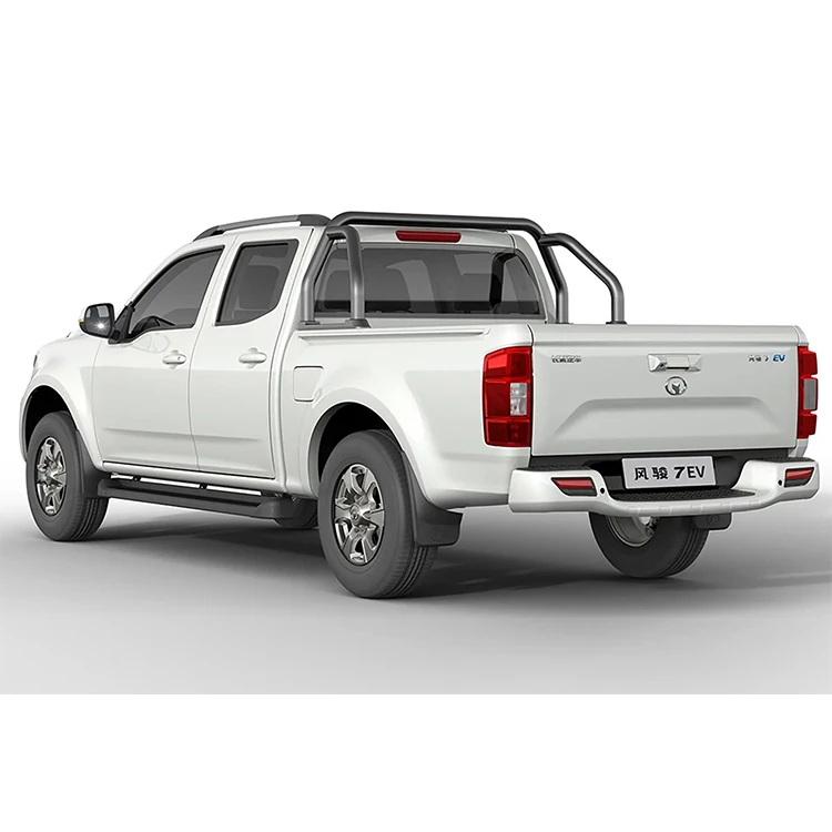 High Quality Chinese Electric Pickup Truck Great Wall Fengjun 7 New Energy Pickup Trucks In Stock 2024 Style