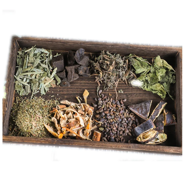 Hair growth private label tea rinse for promoting hairs growth and strengthen the follicles and Reducing hair loss