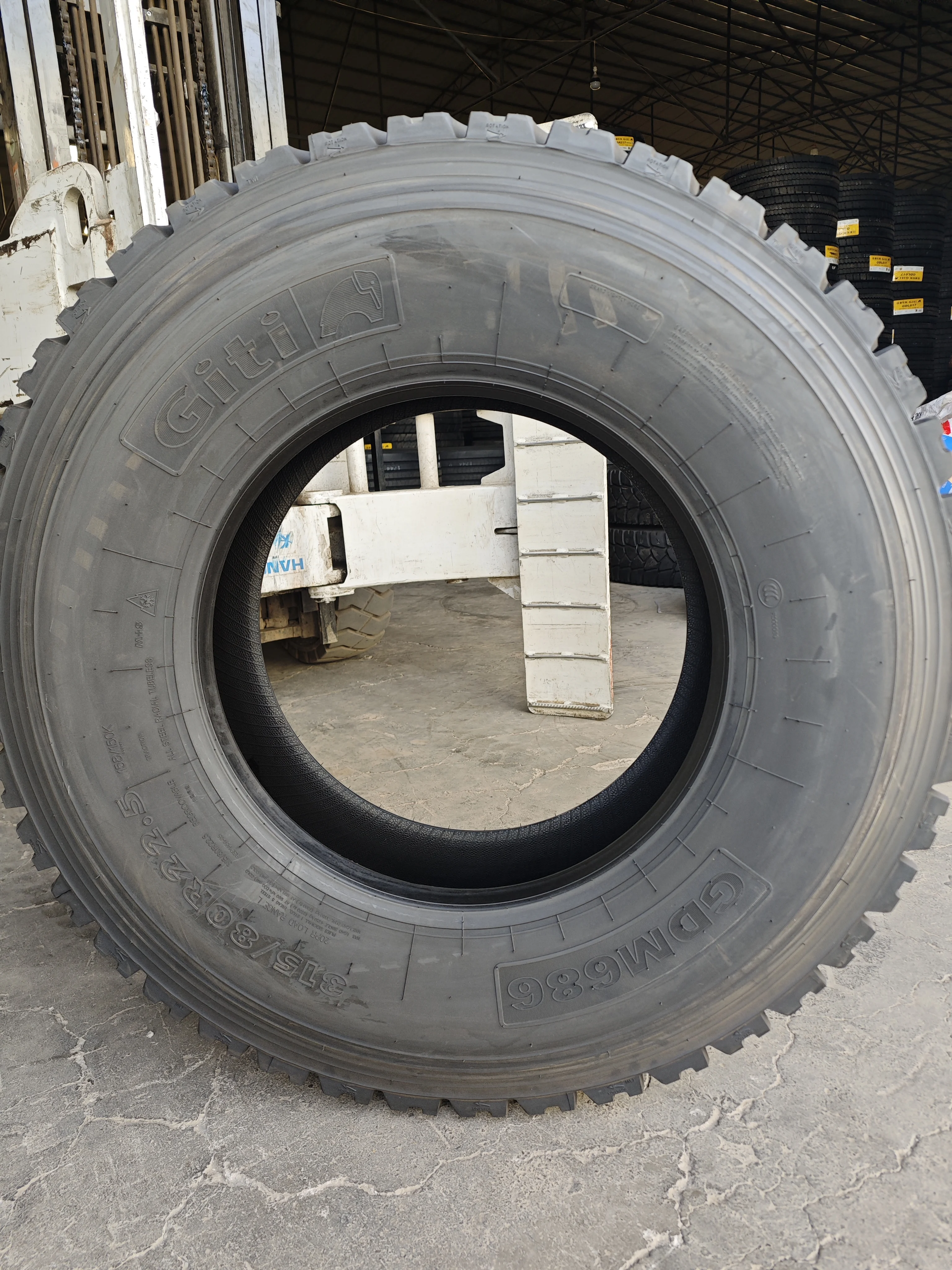 TBR Annaite tires 302 12R22.5 truck tires 12R22.5