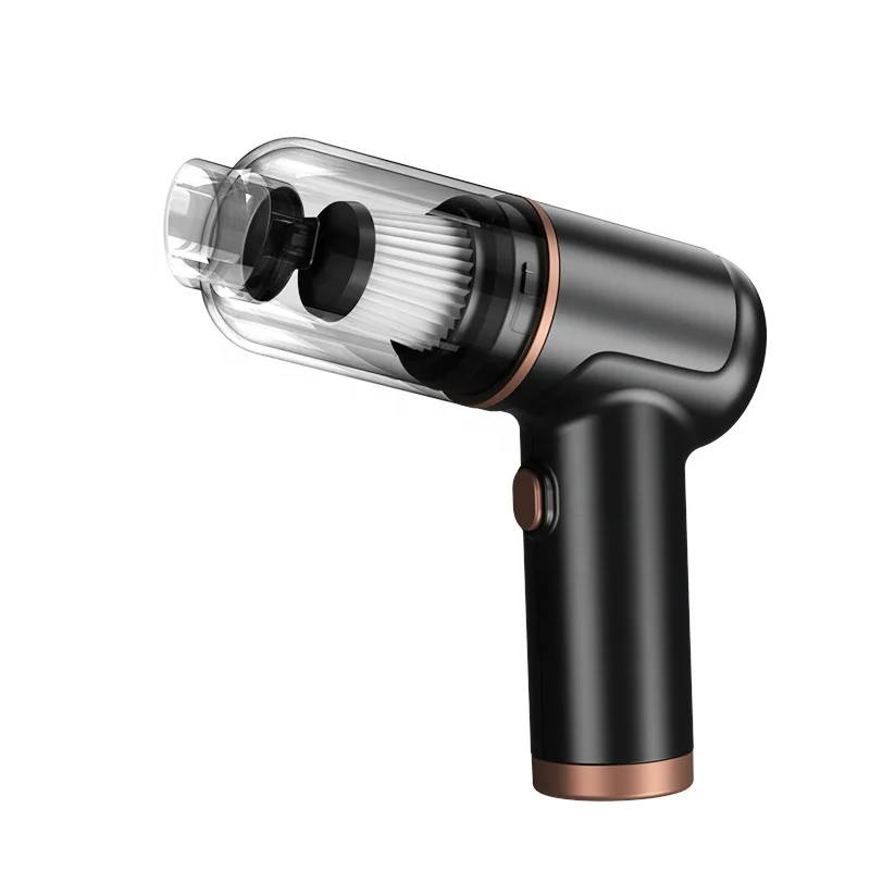 Car Vacuum Cleaner Wireless 5000 Pa Handheld Mini Vacuum Cleaner For Car Home Desktop Cleaning Portable Cordless Vacuum Cleaner