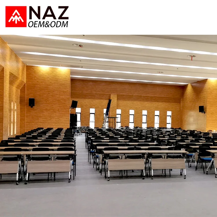 
Folding Mobile 100-person Lecture Venue Training Table 