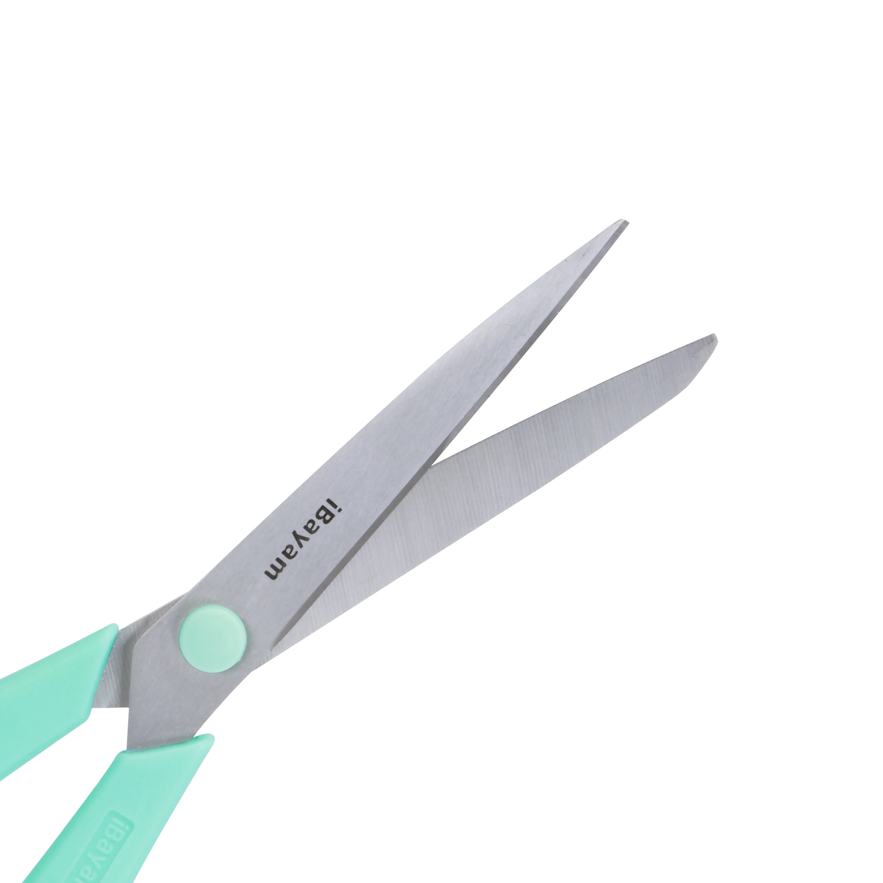 Promotion Price 8 inch Stainless Steel Household Scissors School  Students Stationery Scissors Office Craft Scissors Set