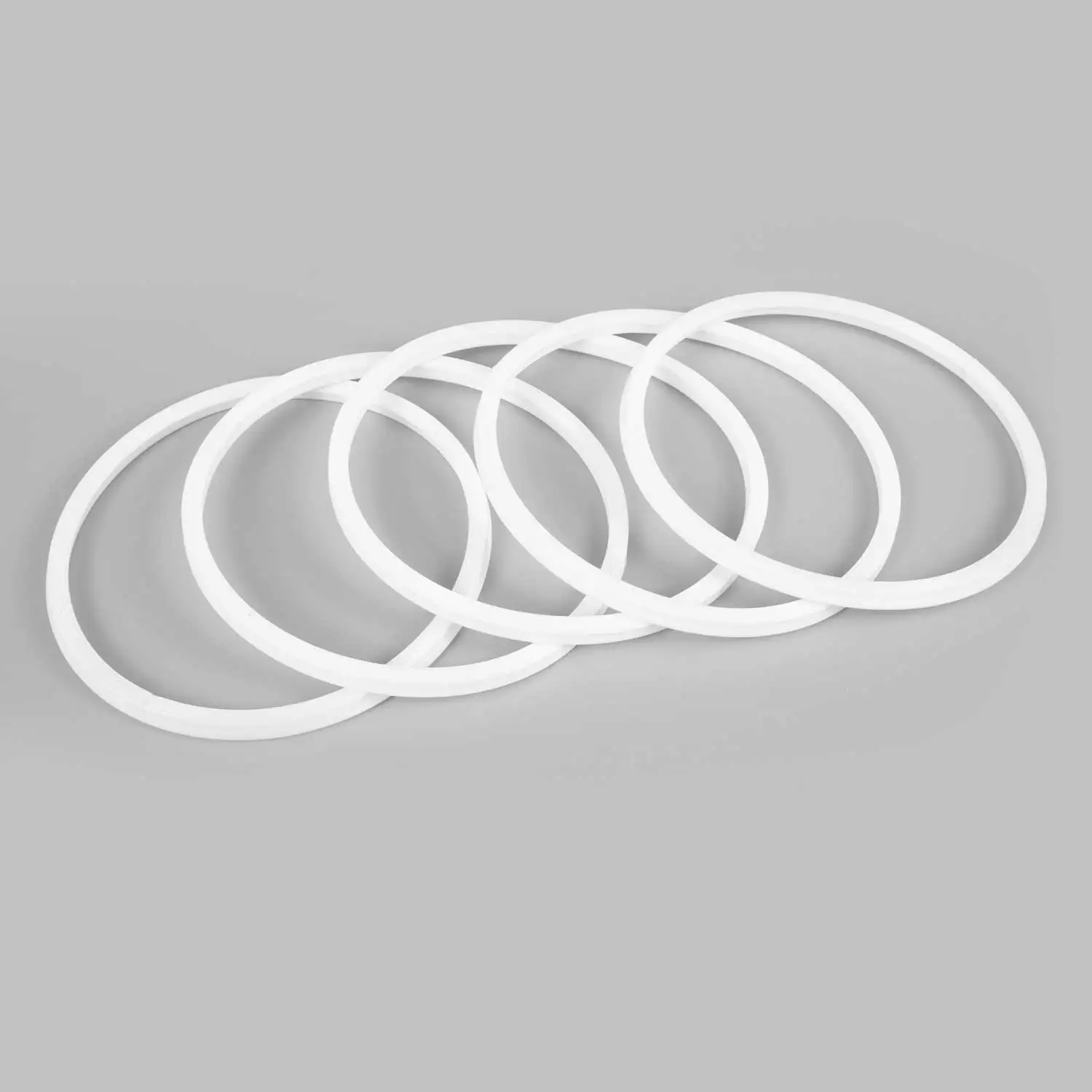 China Factory Food-grade Silicone Rubber Seal Ring Silicone Gasket for Food Container Plastic Box Window Door