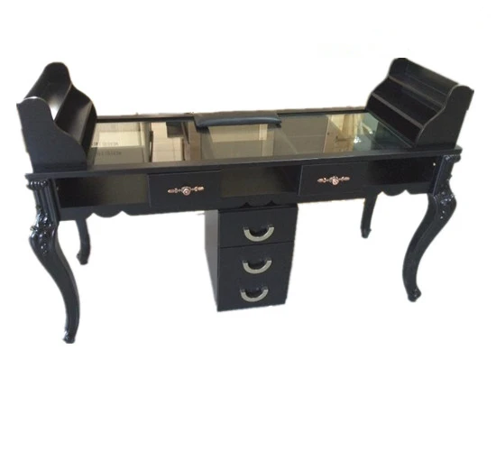 High Quality Manicure Nail Table For Barber Shop Equipment