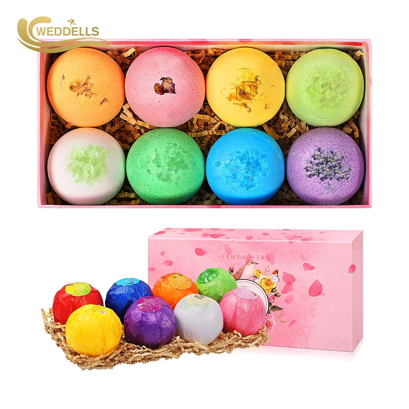 Wholesale Fizzy Bubble Bath Bombs 12