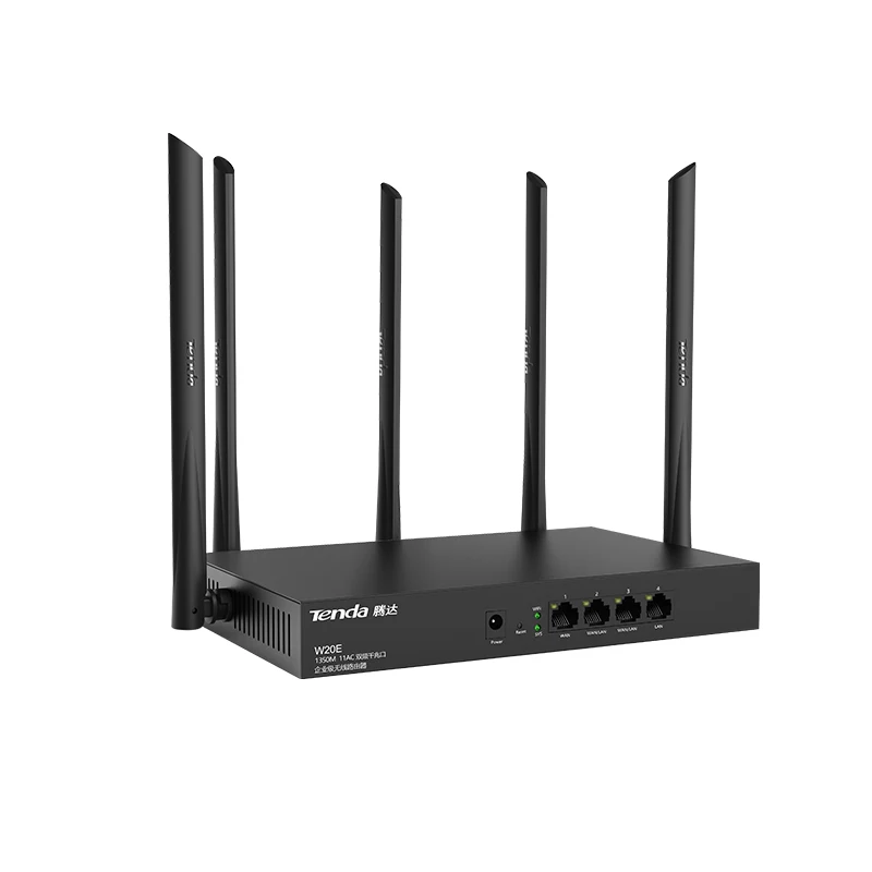 tenda w20e wifi router 5 ghz wifi repeater Gigabit router wifi Enterprise Wireless 2.4G 5GHz 1350Mbps Wi-Fi 5 Antennas 16 AP