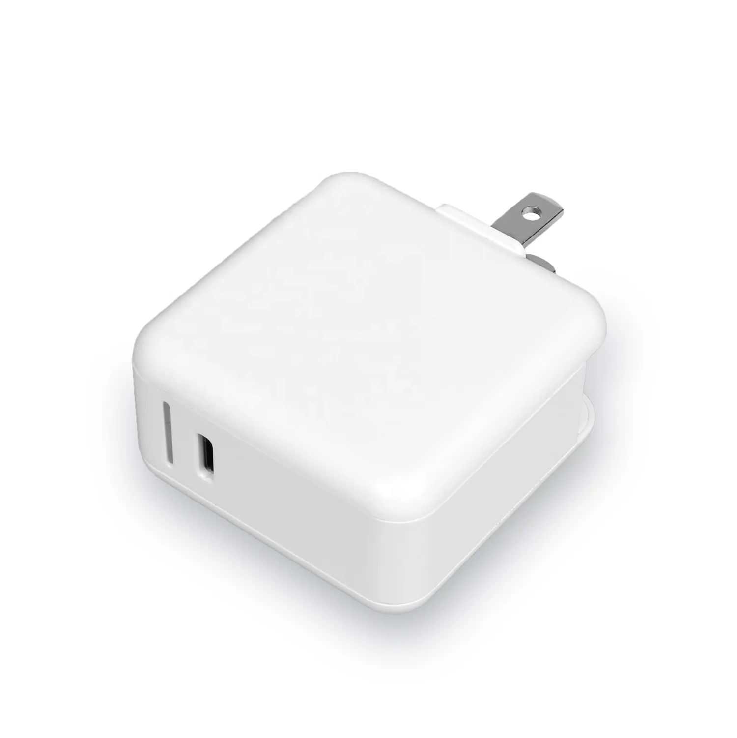  2020 Новый GaN Tech USB TYPE-C зарядное устройство с 61 Вт настенное QC3.0 PD быстрое для Samsung iPhone