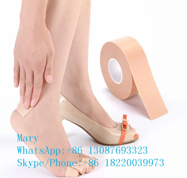 Waterproof Heel Protector Blister Prevention Hand Bandage Tape for Heel Protection