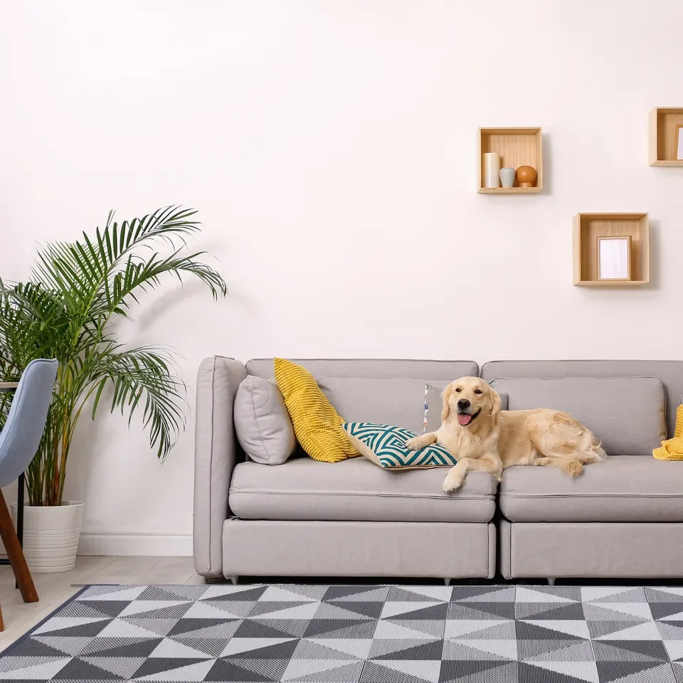 Easy Cleaning Reversible Mats Beach Mats Outdoor Garden Carpets Waterproof Outdoor Picnic Camping Mat Blanket