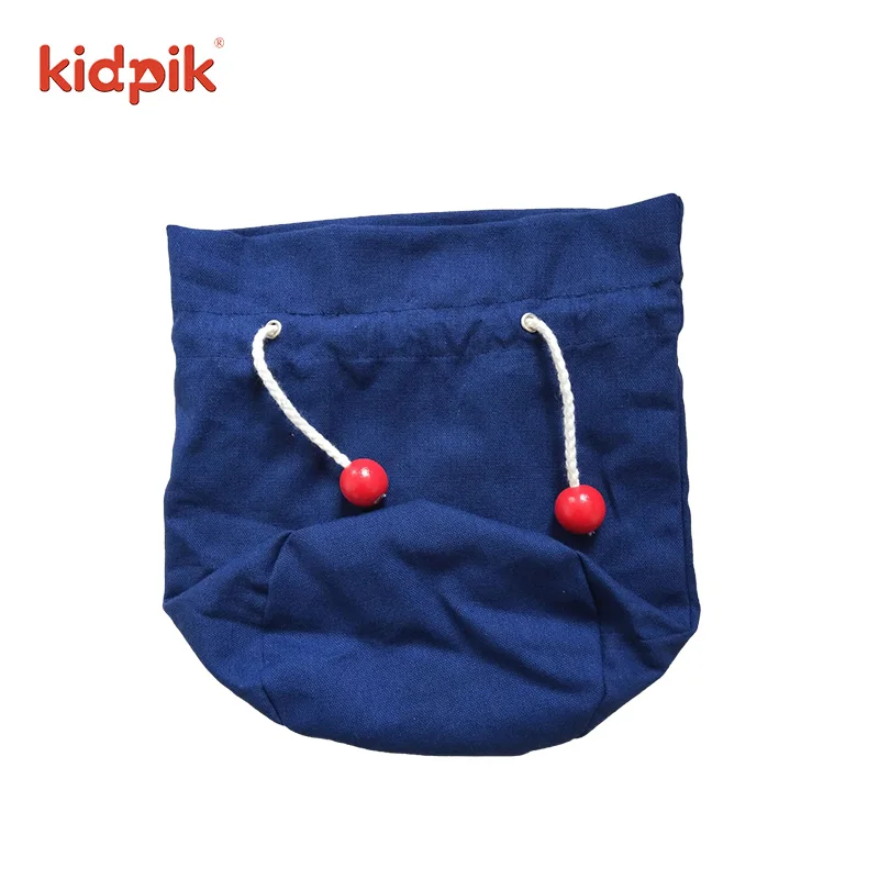 Montessori Educational Toys Matching Fabric Learning Game Tactile Sensation Colorful Sensory Circular Block Toy For Kids Baby